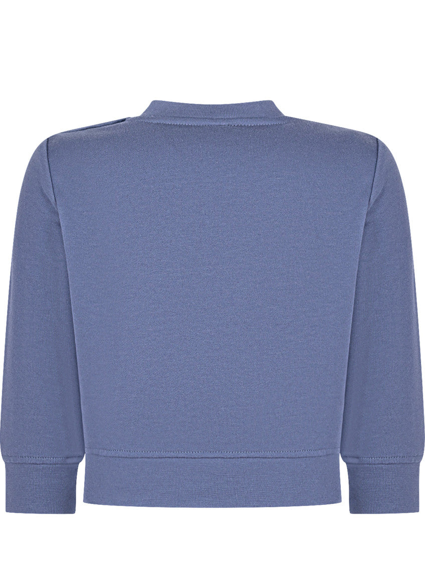 Babies Blue Graphic Sweatshirt 2