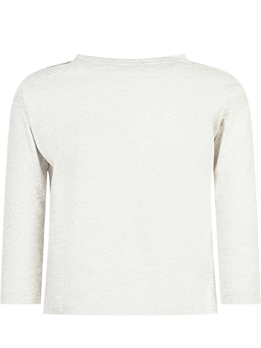 Babies Grey Graphic T-Shirt 2