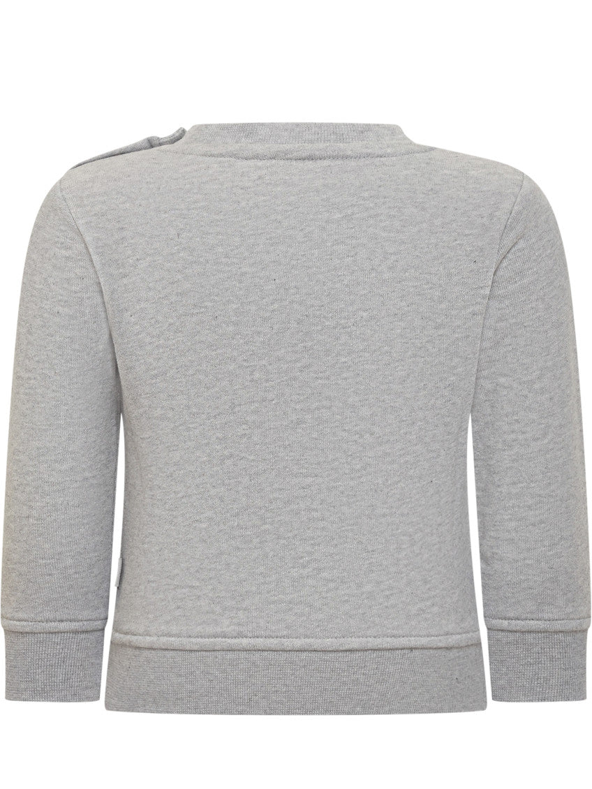 Babies Grey Graphic Sweatshirt 2