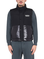 Black Mock Collar Jackets 1