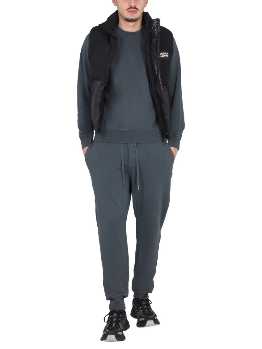 Black Mock Collar Jackets 2