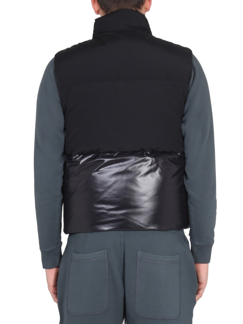 Black Mock Collar Jackets 3