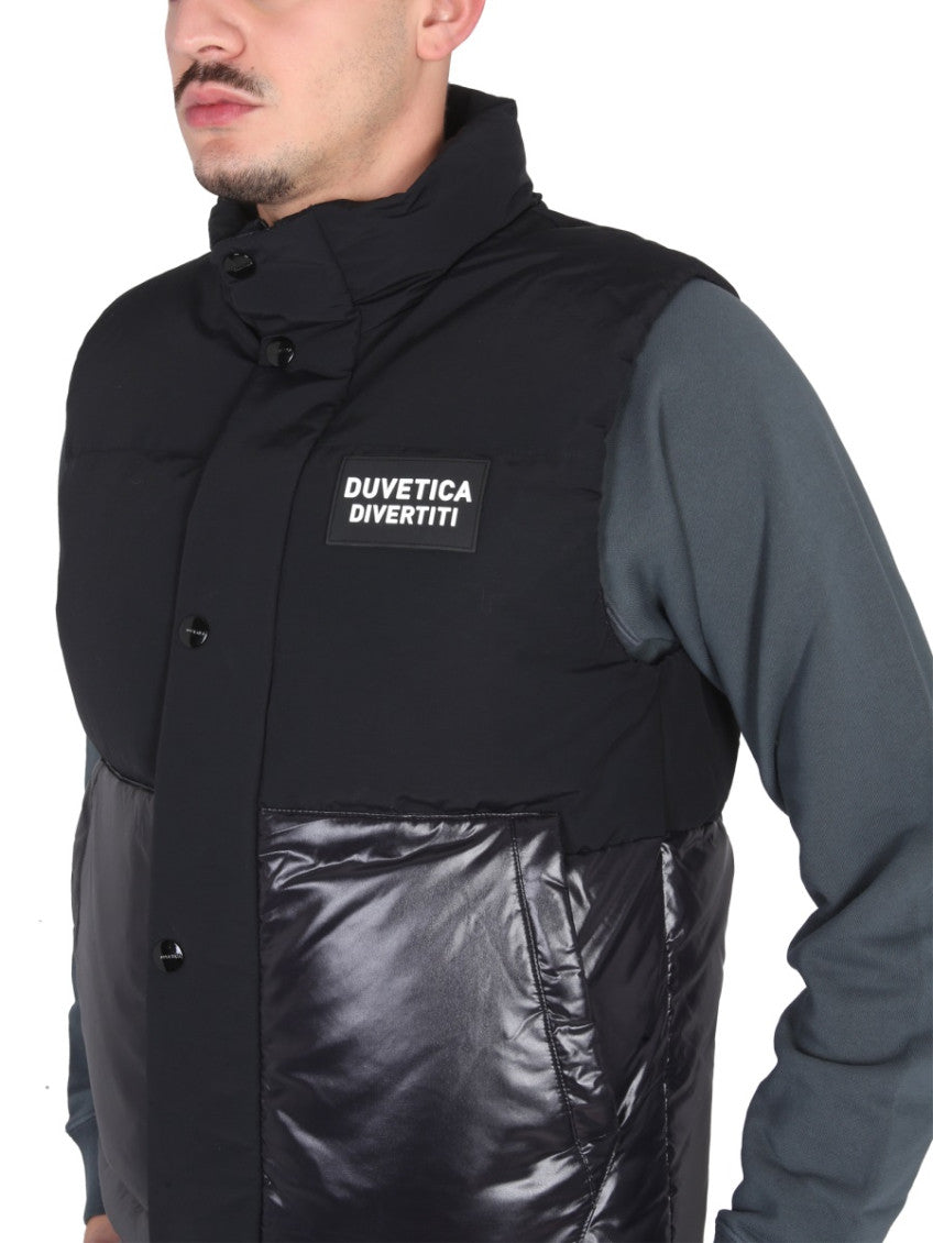 Black Mock Collar Jackets 4