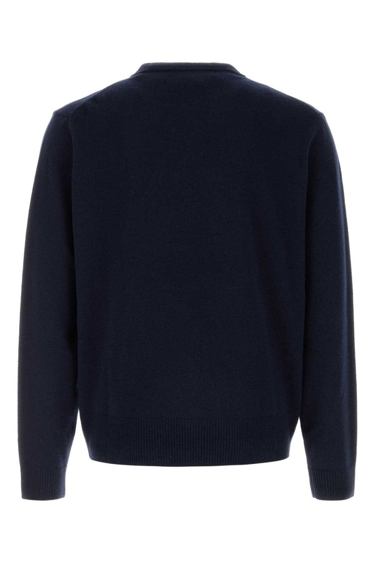Navy Blue Logo Sweaters 2