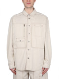 Light Beige Solid Jackets 1