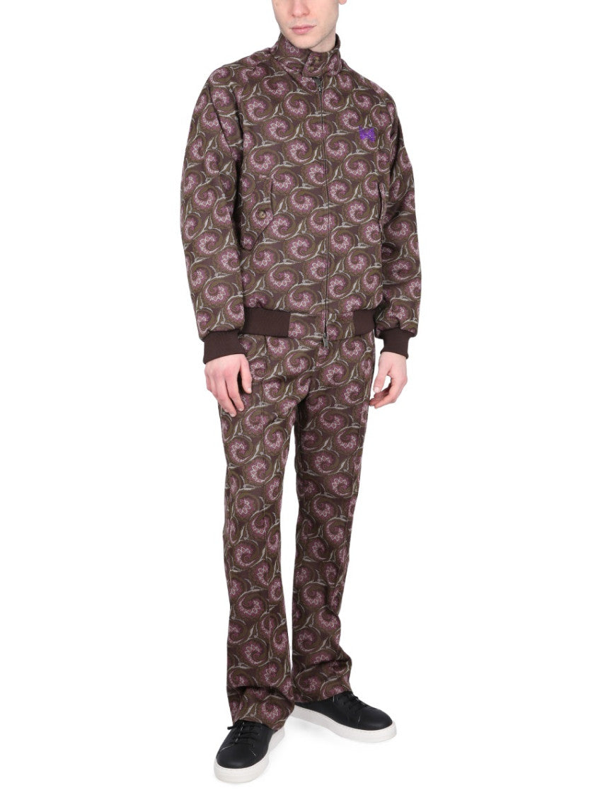 Brown Paisley Jackets 2