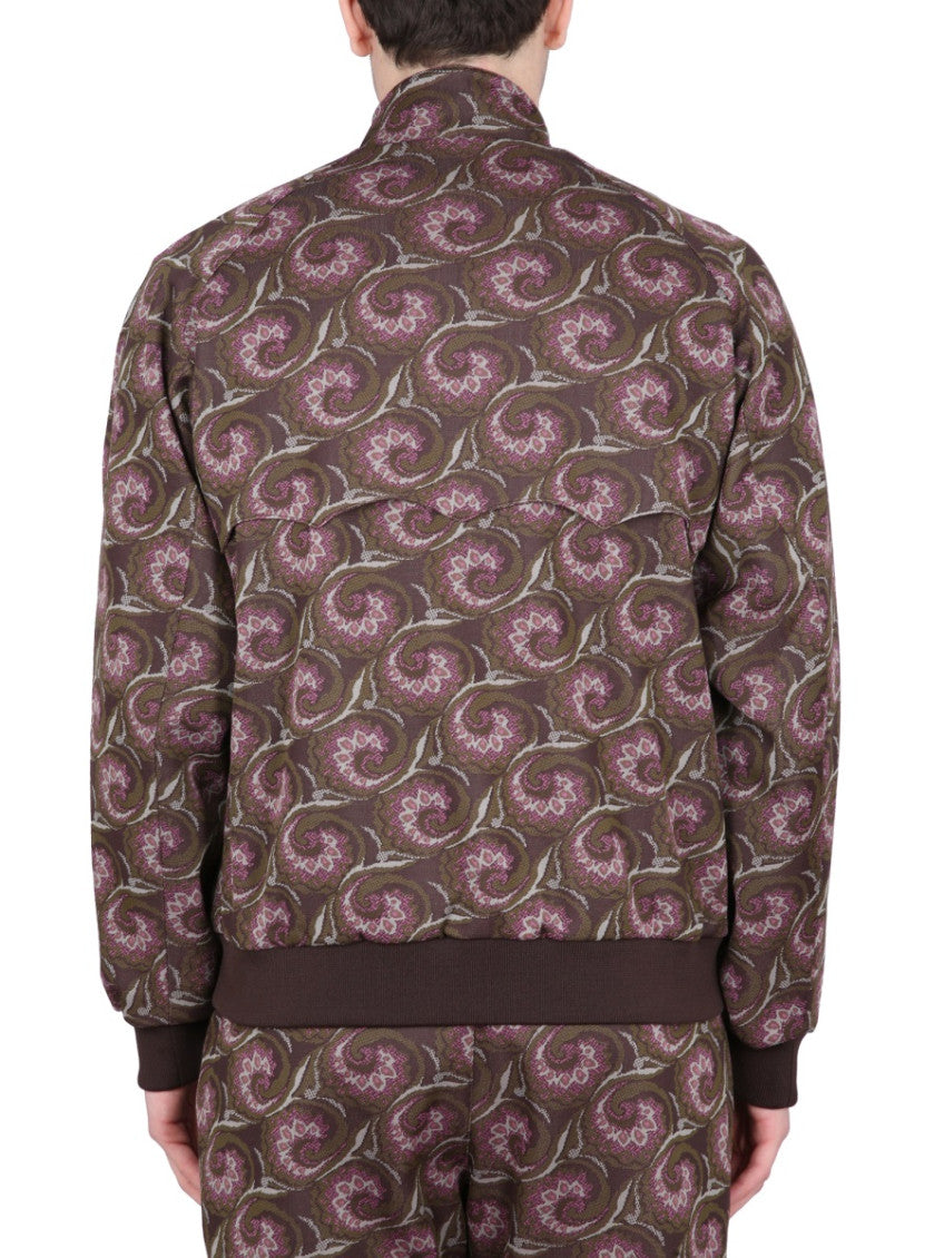 Brown Paisley Jackets 3