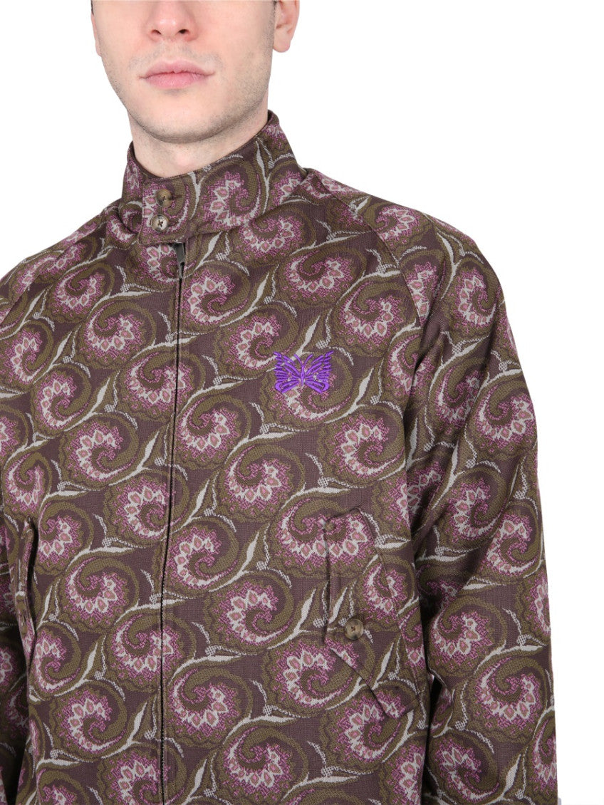 Brown Paisley Jackets 4