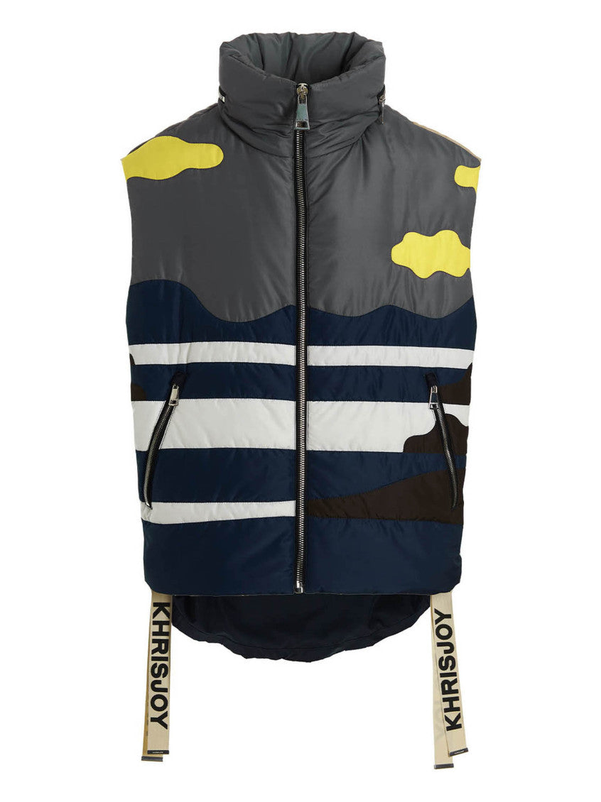 Multicolor Color Block Jackets 1
