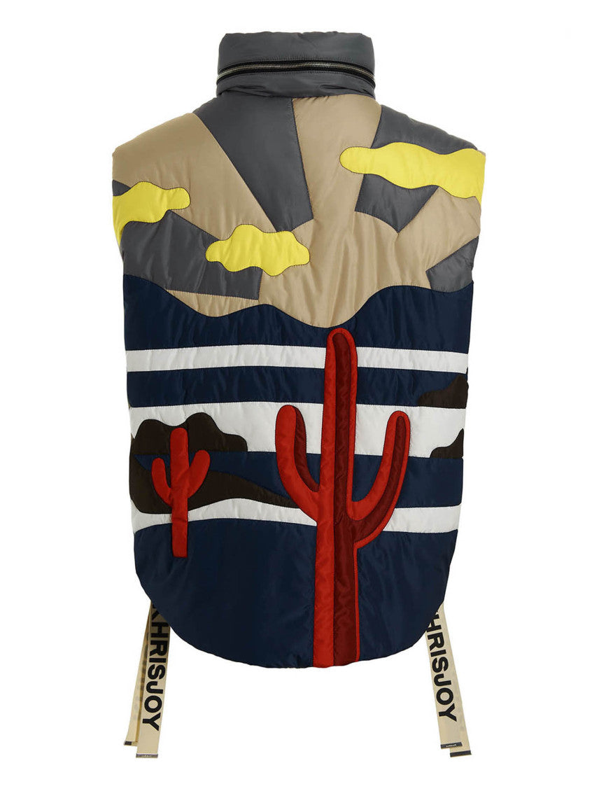 Multicolor Color Block Jackets 2