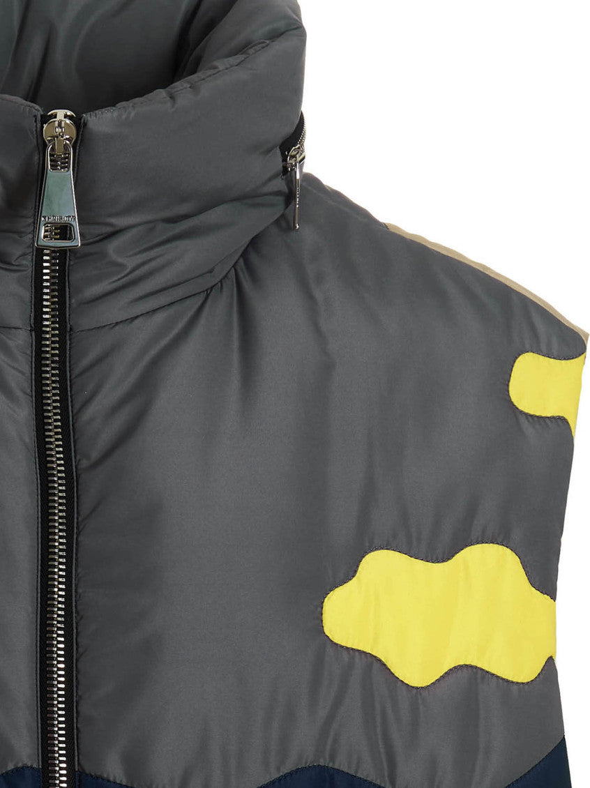 Multicolor Color Block Jackets 3