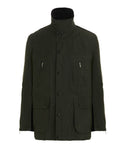 Green Turtle Neck Jackets 1