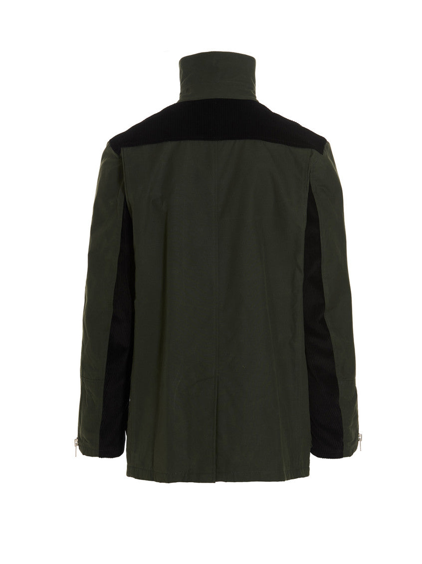 Green Turtle Neck Jackets 2