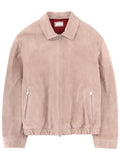 Beige Shirt Collar Jackets 1