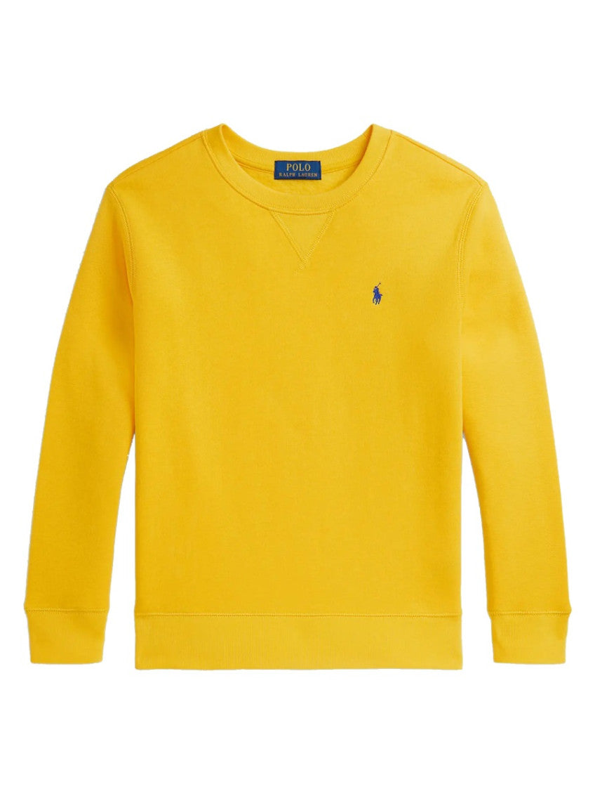 Babies Yellow Logo Sweater 1