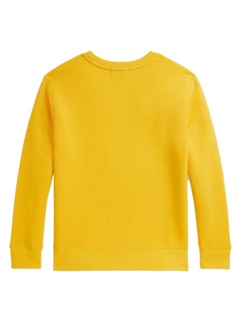 Babies Yellow Logo Sweater 2