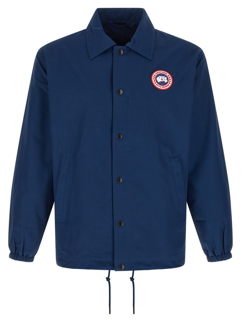 Blue Shirt Collar Jackets 1