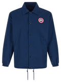 Blue Shirt Collar Jackets 1