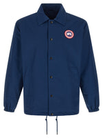 Blue Shirt Collar Jackets 1