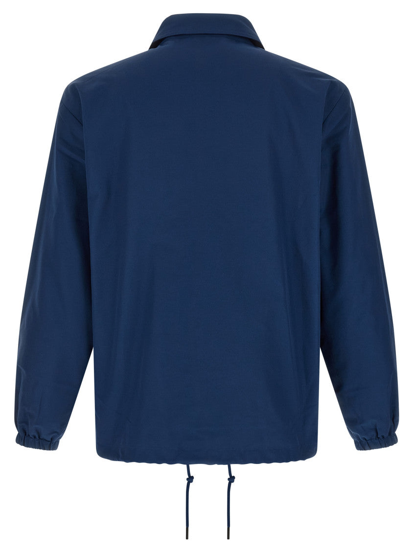 Blue Shirt Collar Jackets 2