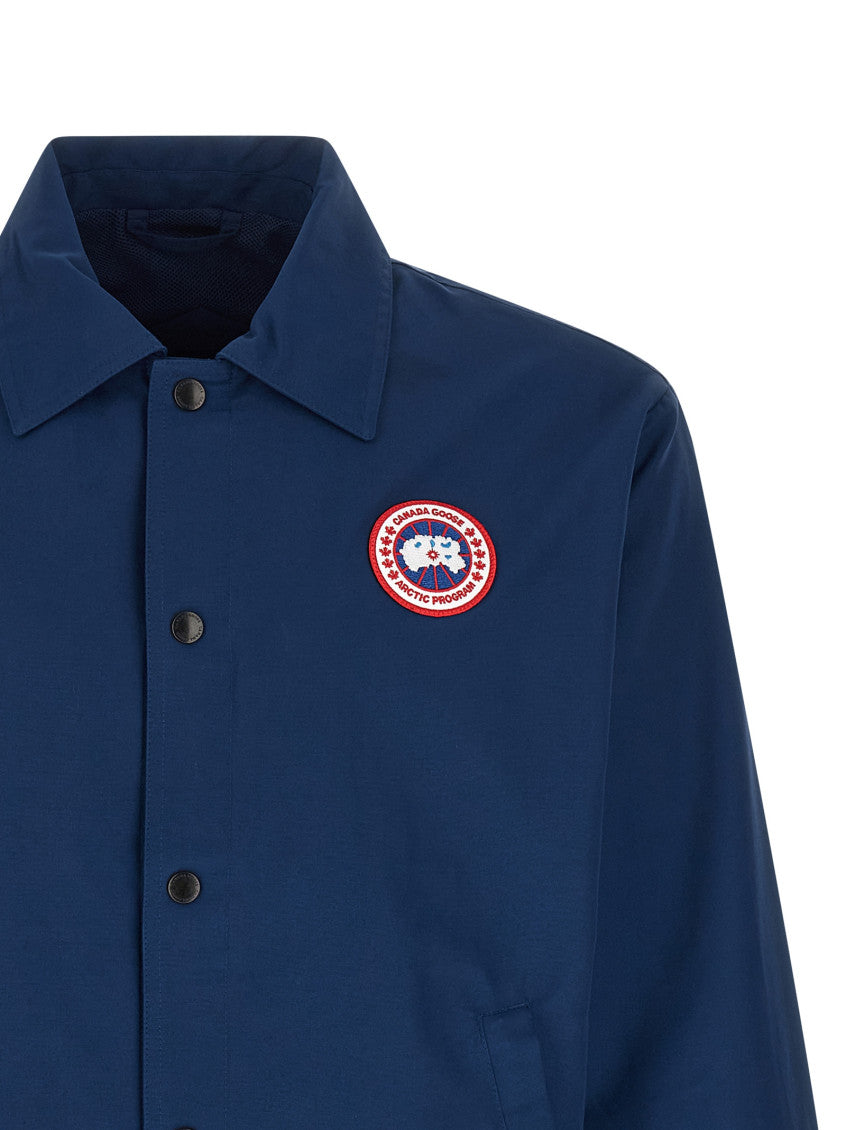 Blue Shirt Collar Jackets 3