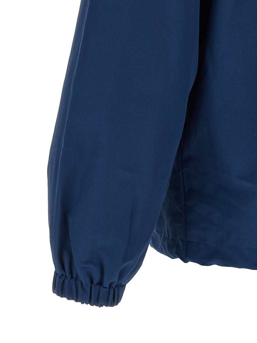 Blue Shirt Collar Jackets 4