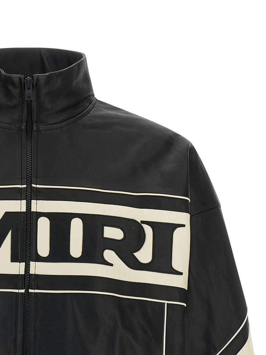 Black Mock Collar Jackets 3
