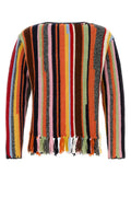 Multicolor Crew Neck Sweaters 1