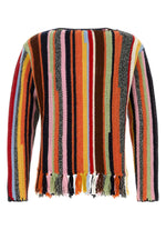 Multicolor Crew Neck Sweaters 1