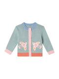 Babies Multi Color Embroidered Sweater 1