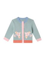 Babies Multi Color Embroidered Sweater 1