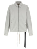 Grey Shirt Collar Jackets 1