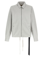 Grey Shirt Collar Jackets 1