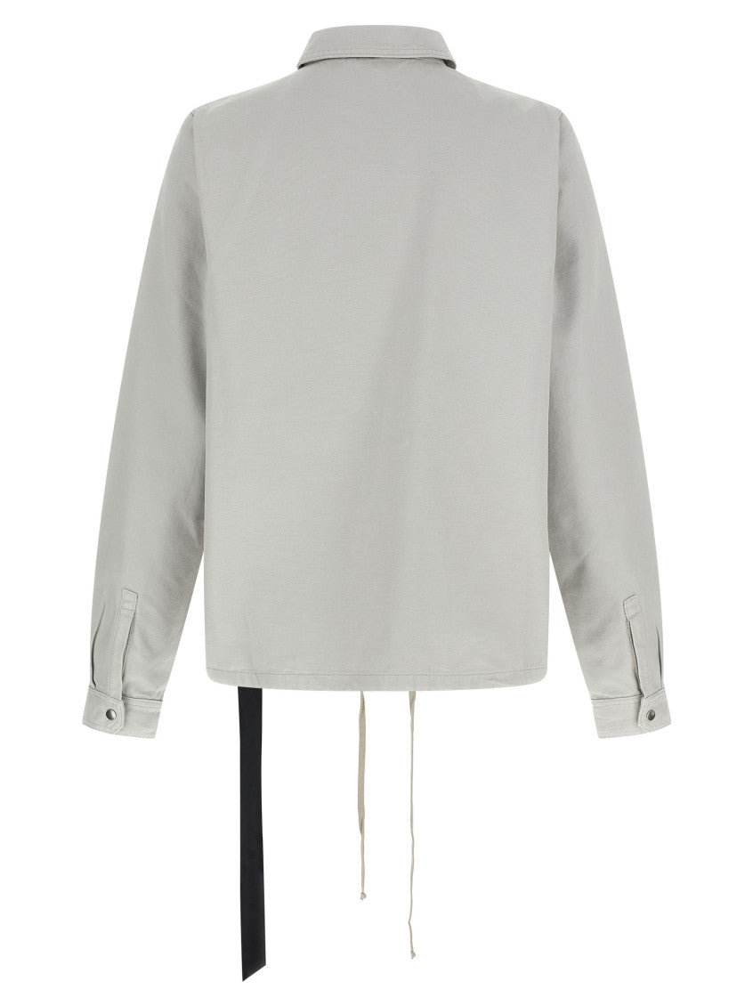 Grey Shirt Collar Jackets 2
