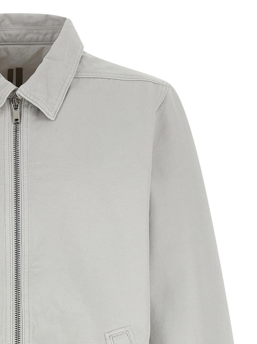 Grey Shirt Collar Jackets 3