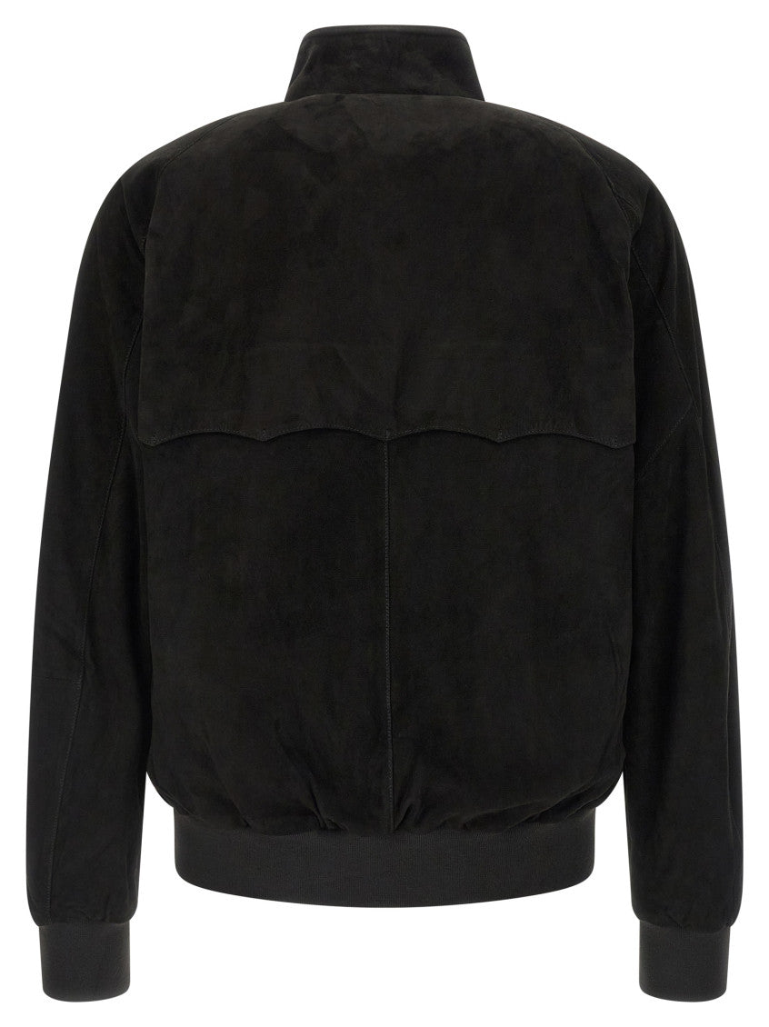 Black Mock Collar Jackets 2