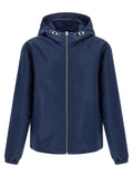 Navy Blue Hood Jackets 1