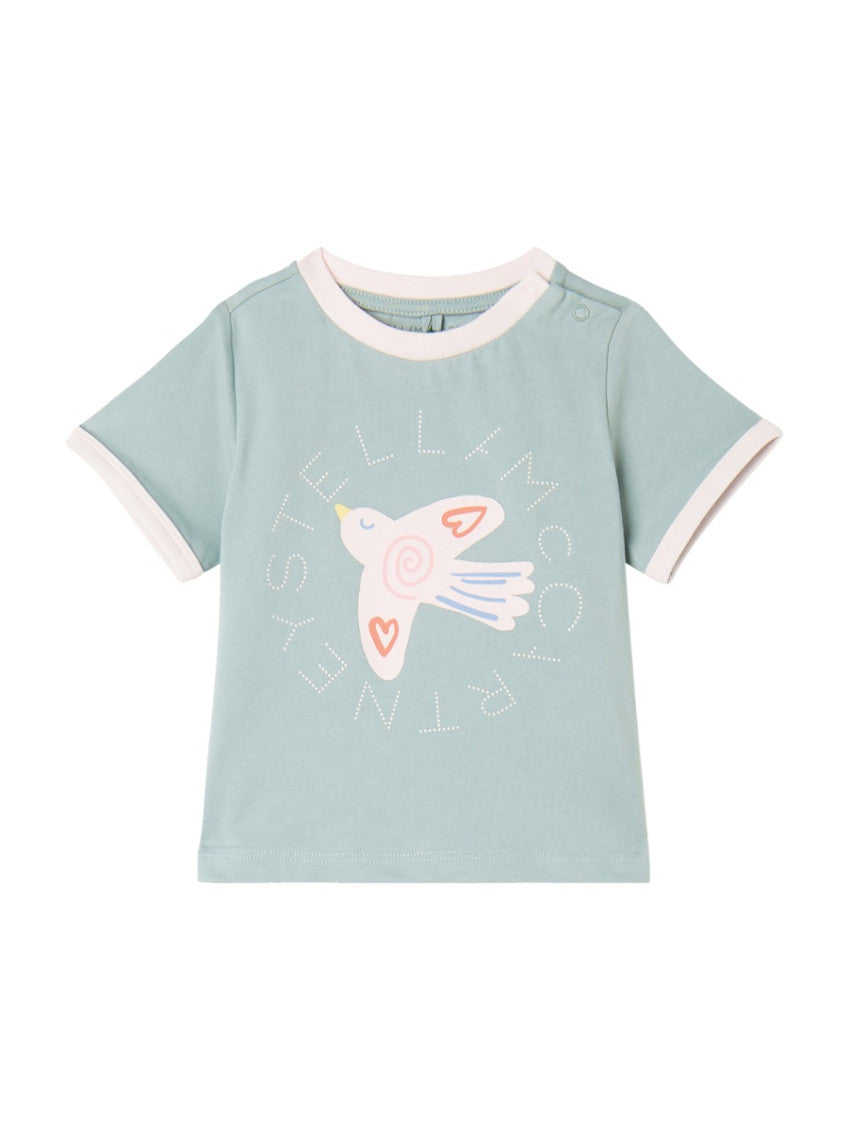 Babies Blue Graphic T-Shirt 1