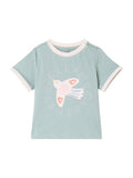 Babies Blue Graphic T-Shirt 1