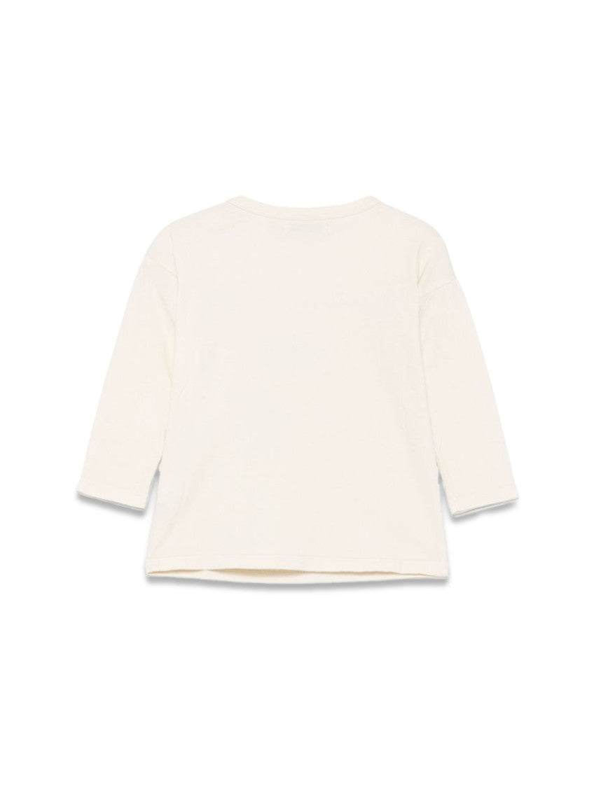 Babies White Graphic T-Shirt 2