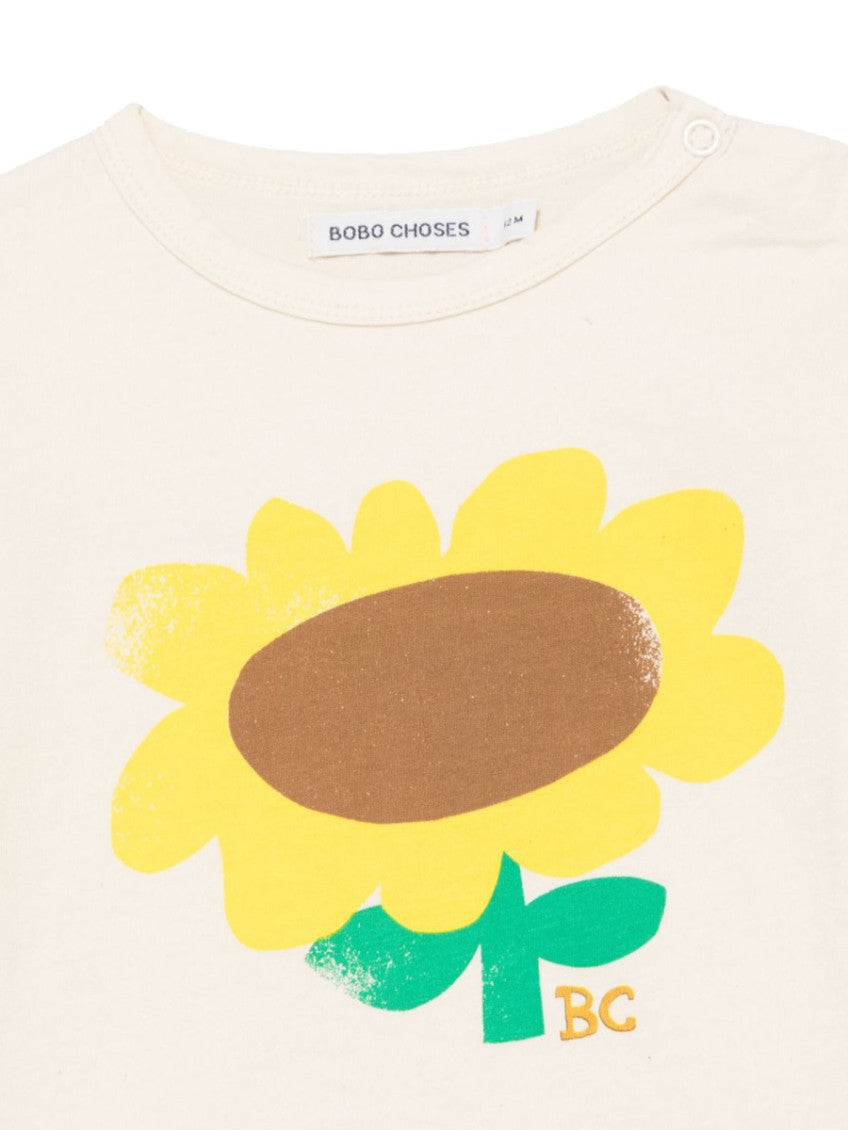 Babies White Graphic T-Shirt 6