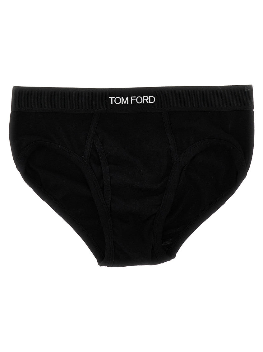 Black Logo Briefs 1