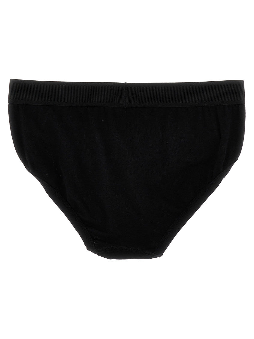 Black Logo Briefs 2