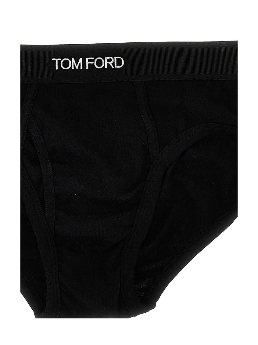 Black Logo Briefs 3