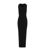 Black Sleeveless Maxi Dress 1