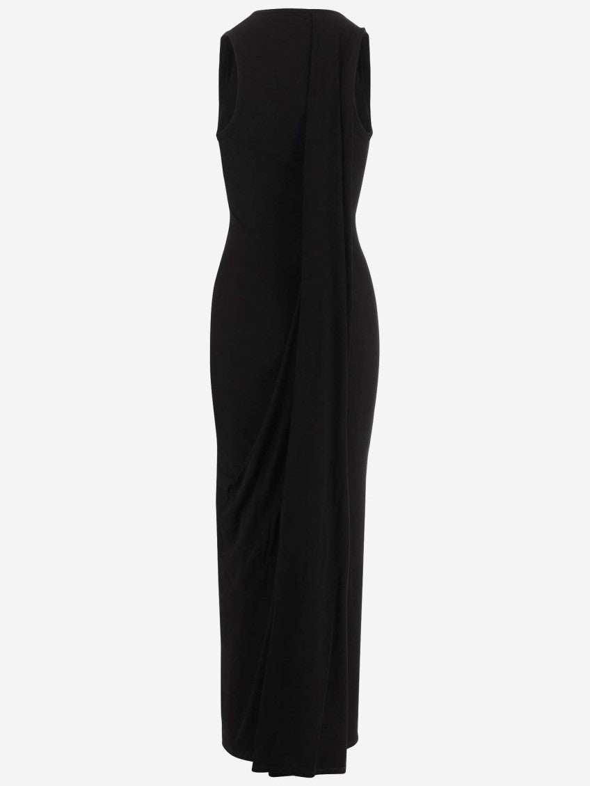 Black Sleeveless Maxi Dress 2