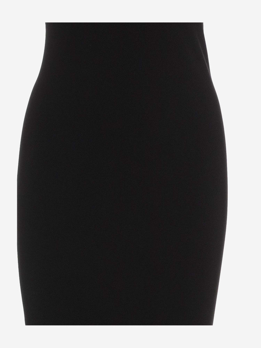 Black Sleeveless Maxi Dress 3