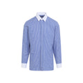 Blue Regular Stripes Shirt 1