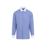 Blue Regular Stripes Shirt 1