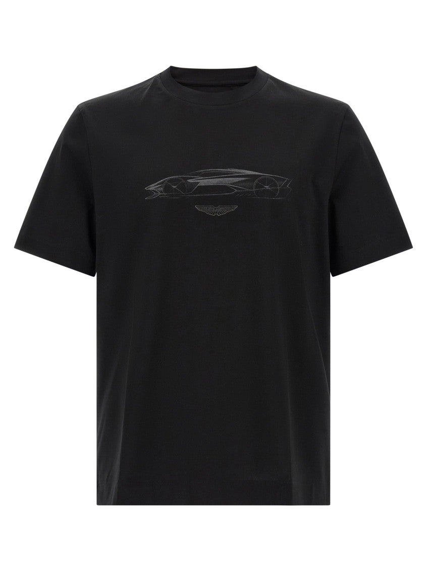 Black Crew Neck T-Shirt 1